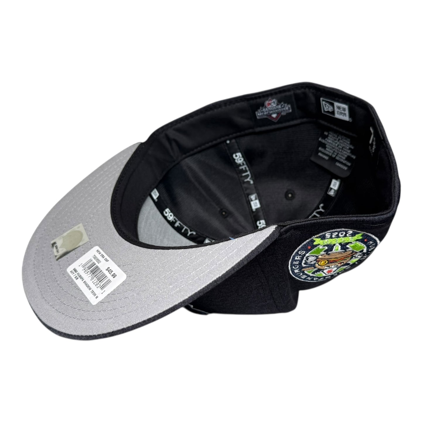 Hub City Spartanburgers Shadow Navy New Era 59Fifty Fitted Hat