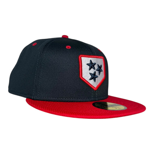 Nashville Sounds New Era 59Fifty Fitted Hat
