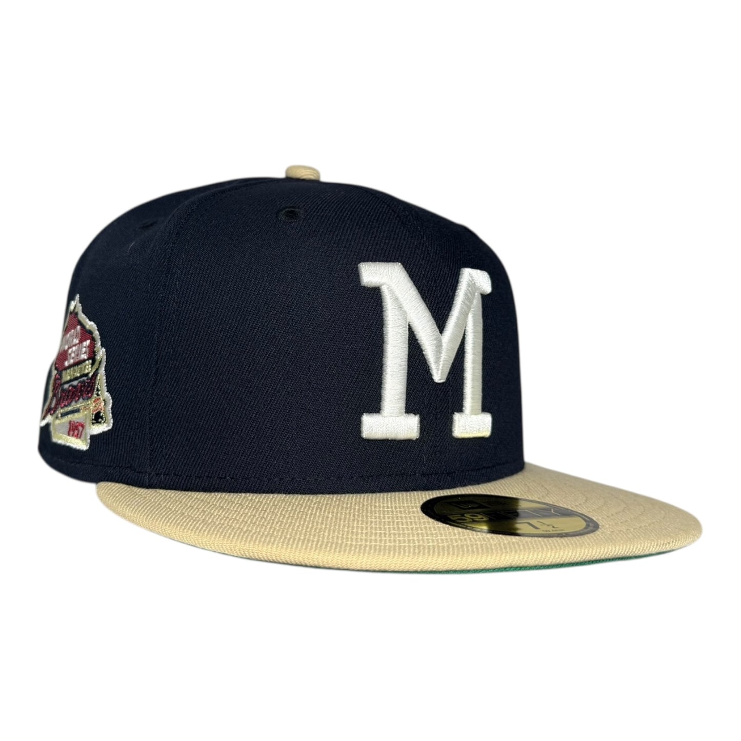 Milwaukee Braves New Era 59Fifty Fitted Hat