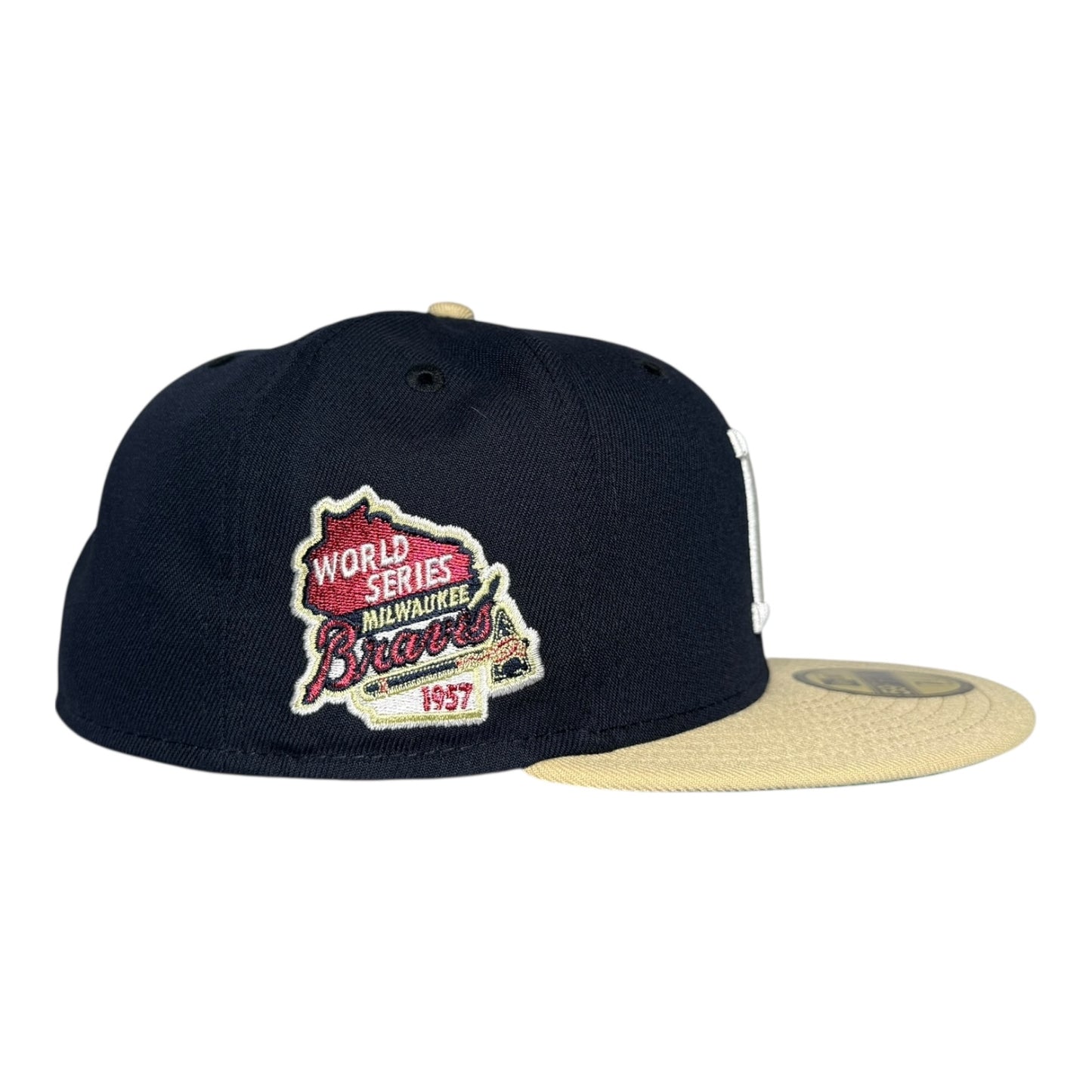 Milwaukee Braves New Era 59Fifty Fitted Hat