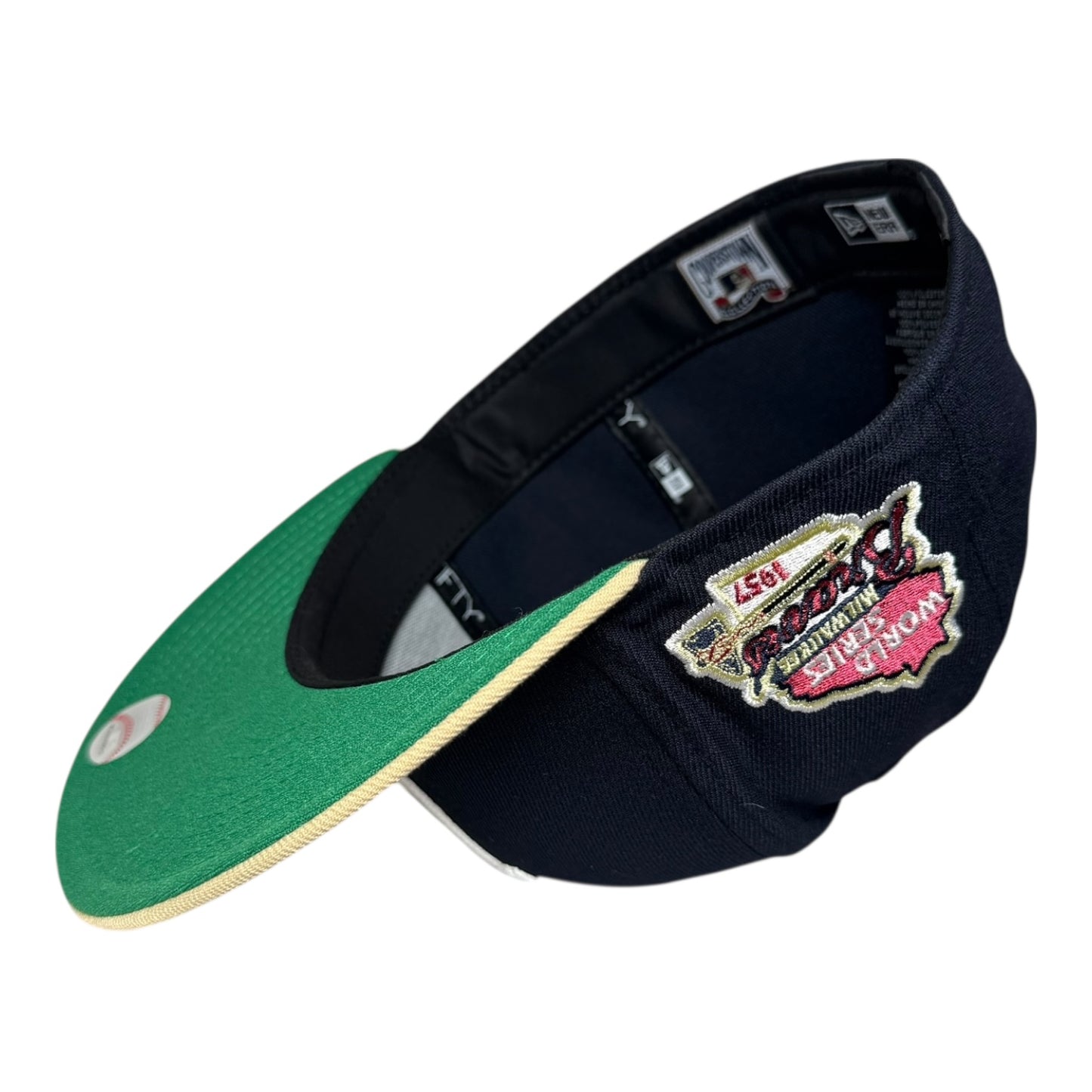 Milwaukee Braves New Era 59Fifty Fitted Hat