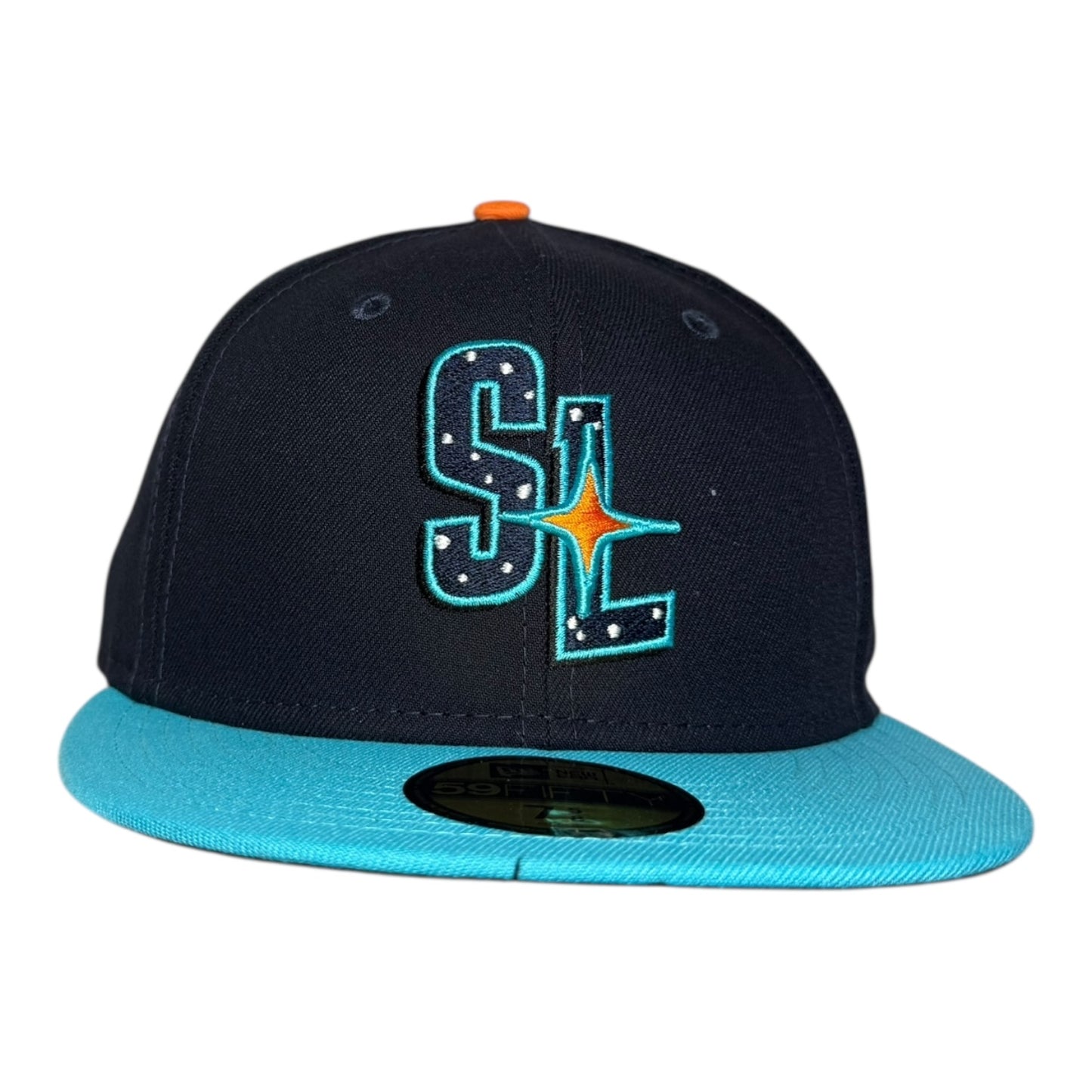 Sugarland Space Cowboys Logo New Era 59Fifty Fitted Hat