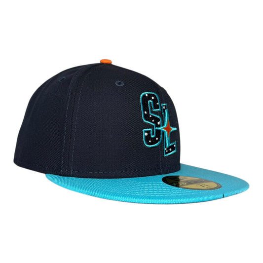 Sugarland Space Cowboys Logo New Era 59Fifty Fitted Hat