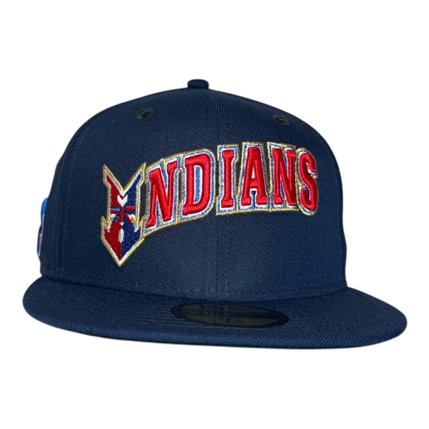 Indianapolis Indians Oceanside Blue New Era 59Fifty Fitted Hat
