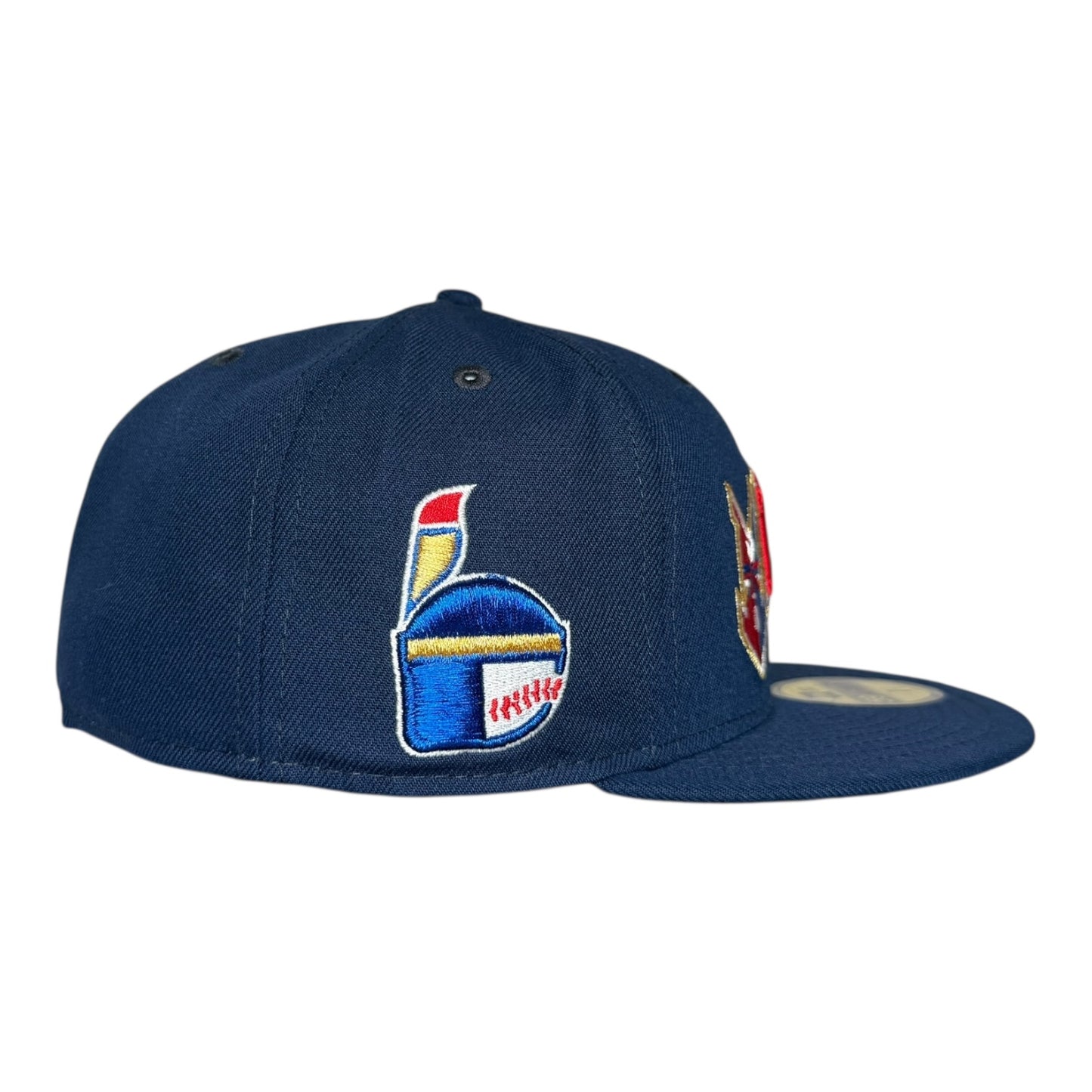 Indianapolis Indians Oceanside Blue New Era 59Fifty Fitted Hat