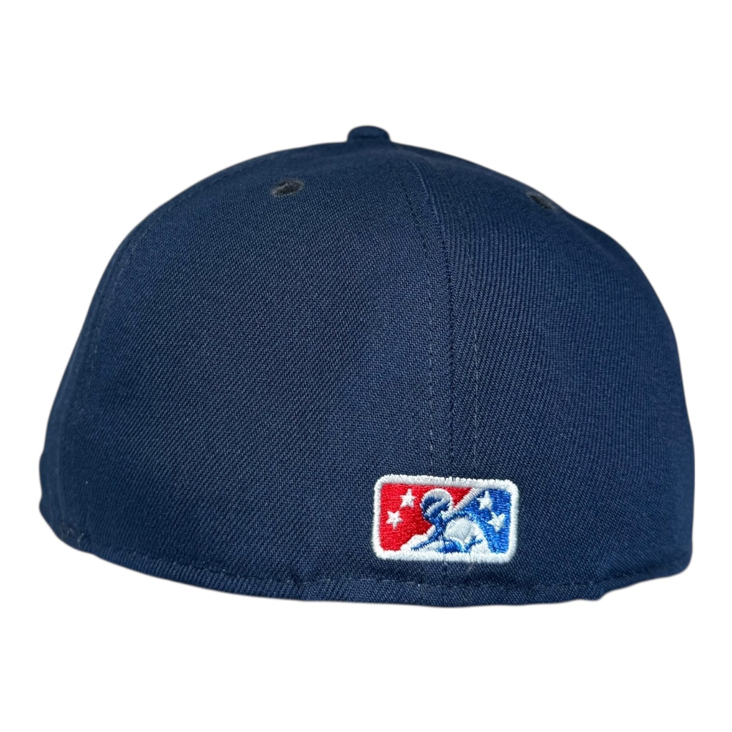 Indianapolis Indians Oceanside Blue New Era 59Fifty Fitted Hat