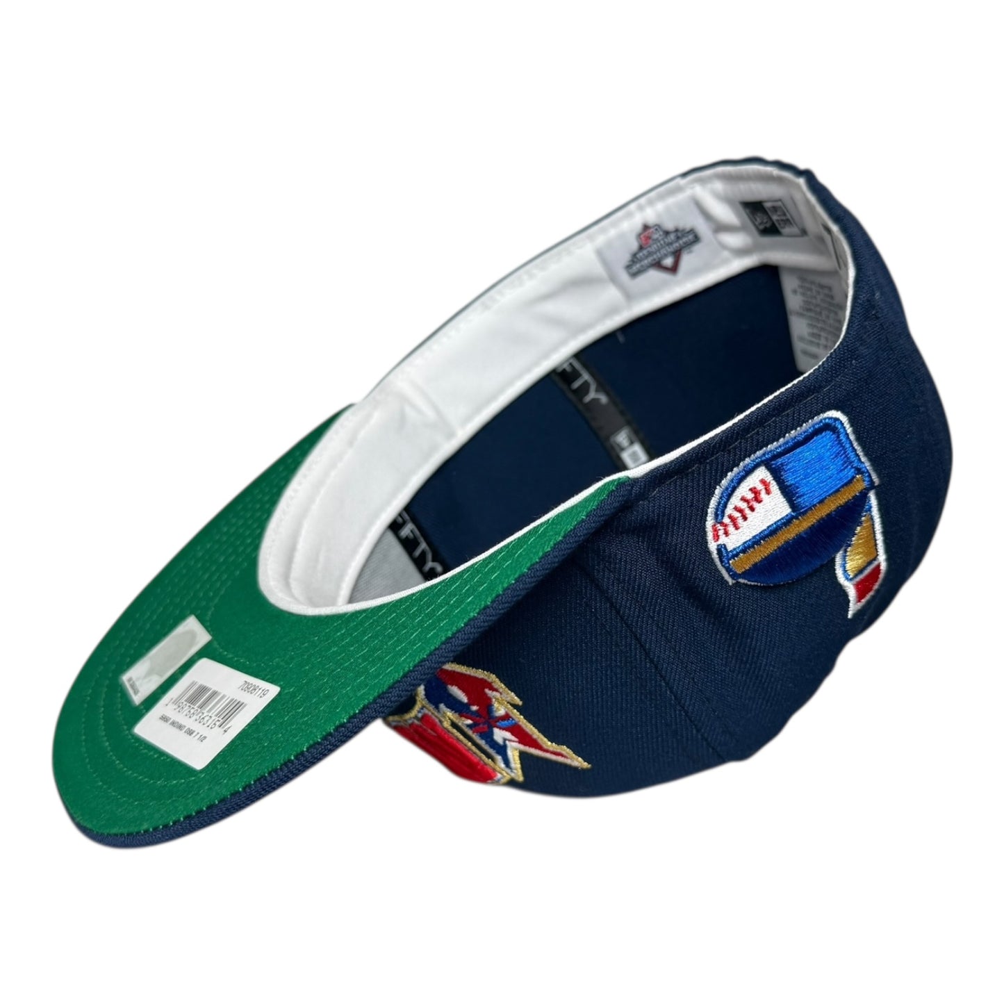 Indianapolis Indians Oceanside Blue New Era 59Fifty Fitted Hat