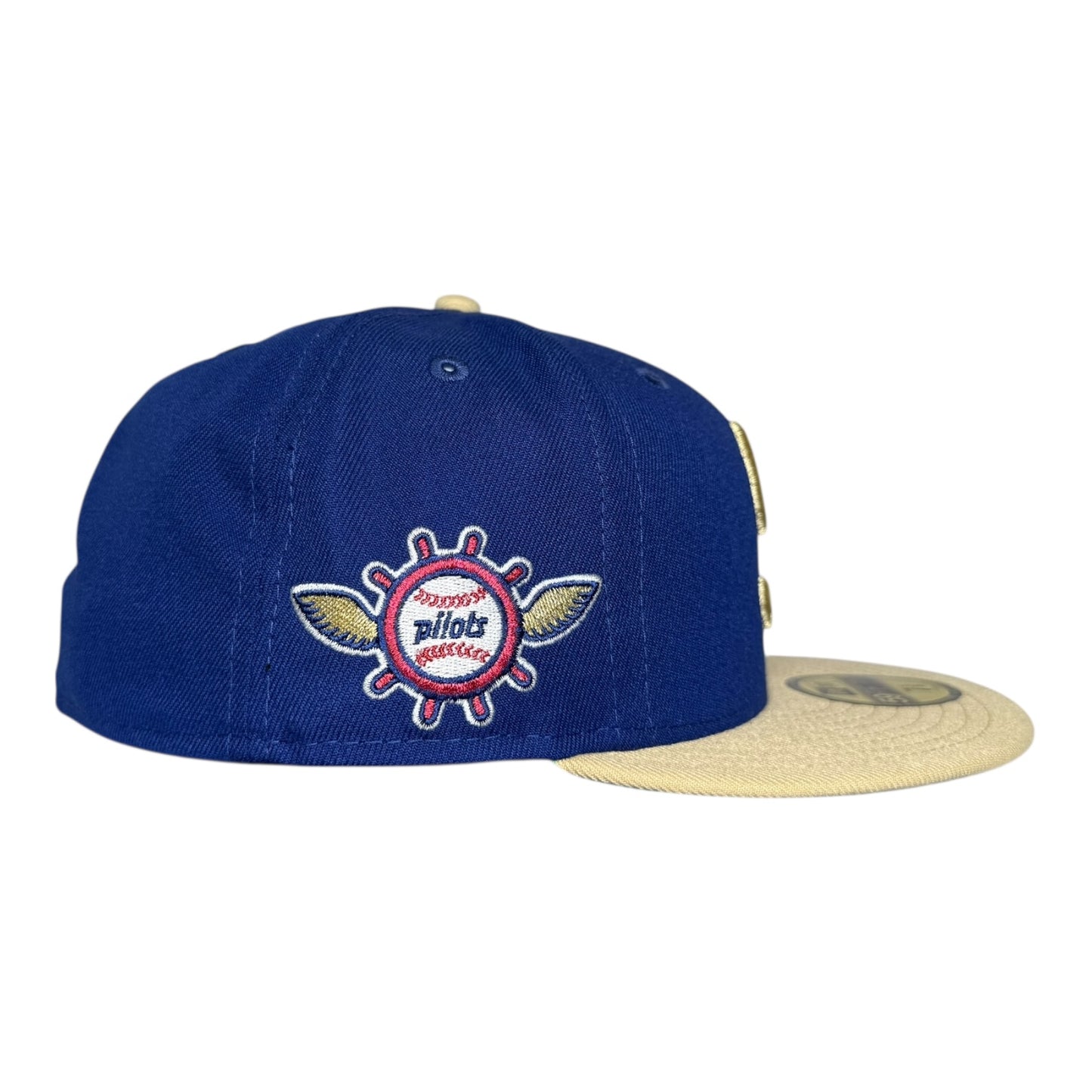 Seattle Mariners x Pilots "Vintage Vegas" New Era 59Fifty Fitted Hat