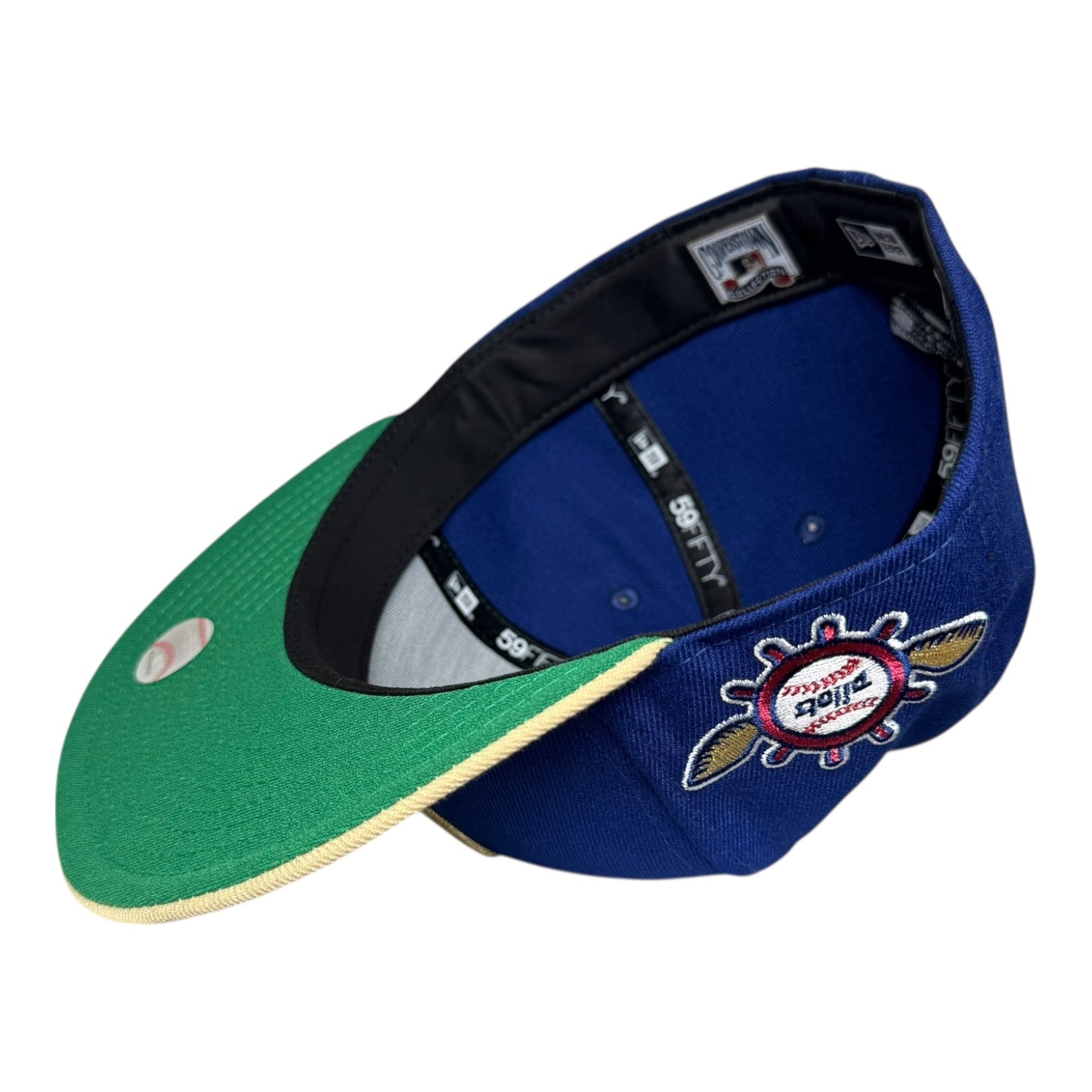 Seattle Mariners x Pilots "Vintage Vegas" New Era 59Fifty Fitted Hat
