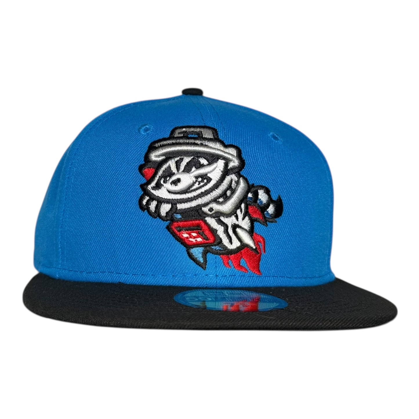 Rocket City Trash Pandas New Era 59Fifty Fitted Hat