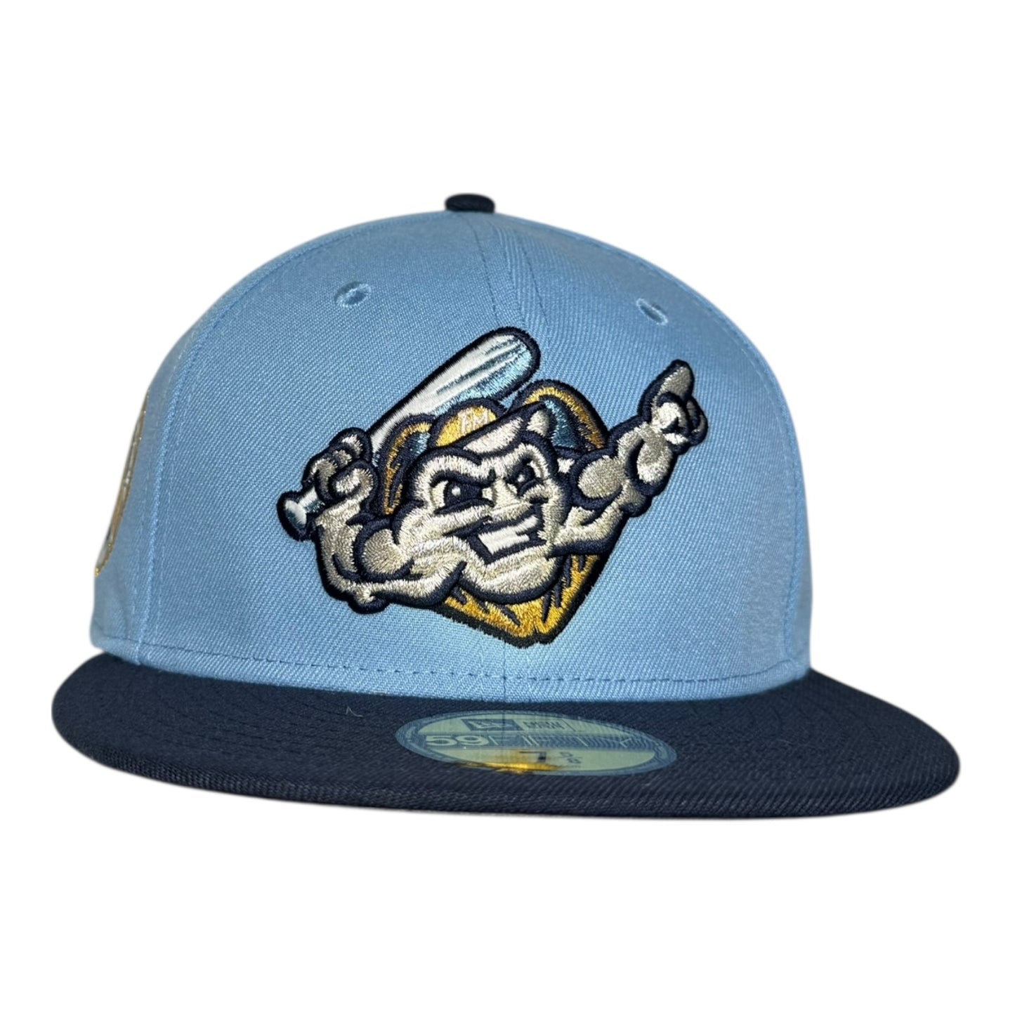 Fort Myers Mighty Mussels New Era 59Fifty Fitted Hat