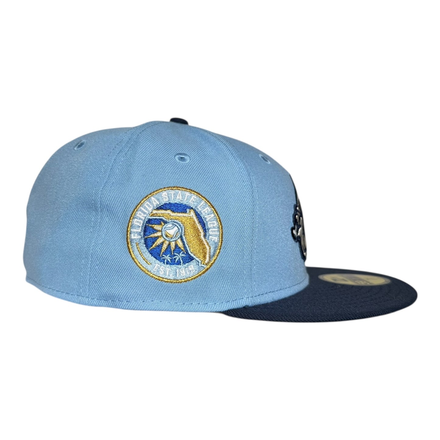 Fort Myers Mighty Mussels New Era 59Fifty Fitted Hat