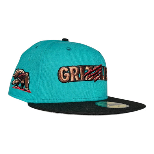 Fresno Grizzlies Paw Patch New Era 59Fifty Fitted Hat