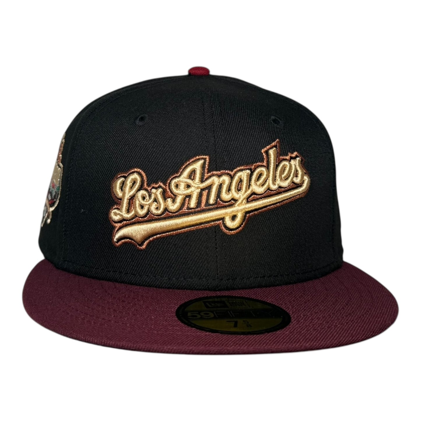 Los Angeles Dodgers "NFJF West Coast Love" 40th Anniversary Dodger Stadium New Era 59Fifty Fitted Hat