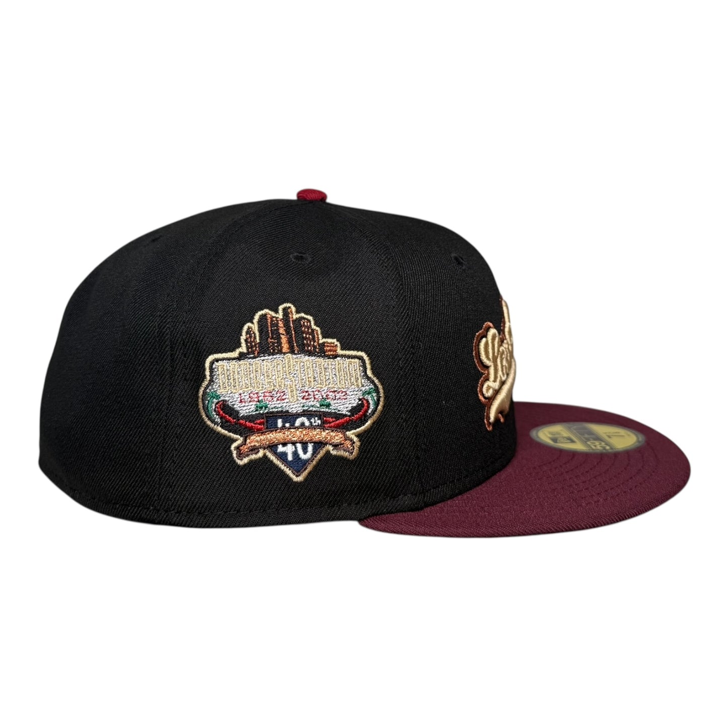 Los Angeles Dodgers "NFJF West Coast Love" 40th Anniversary Dodger Stadium New Era 59Fifty Fitted Hat