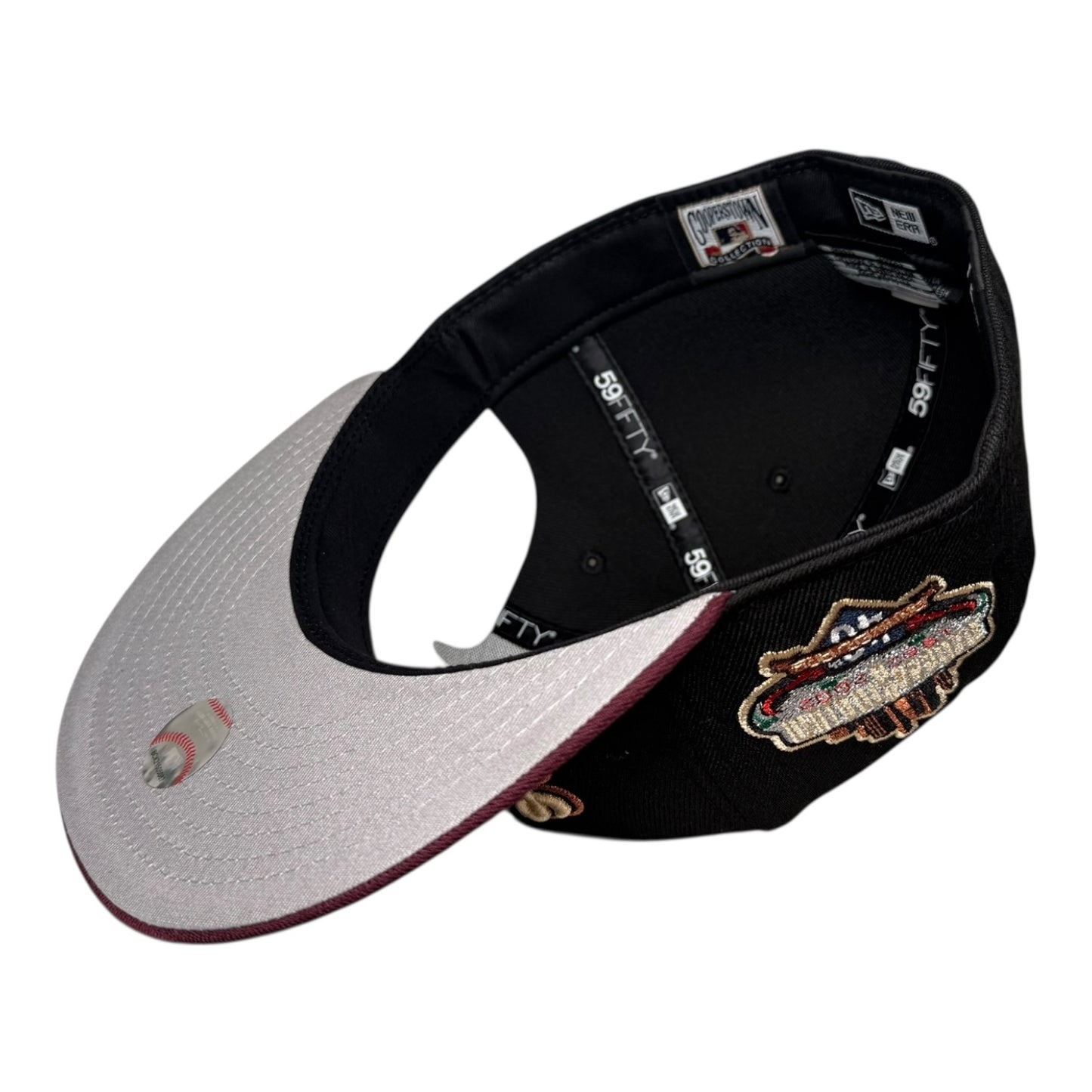Los Angeles Dodgers "NFJF West Coast Love" 40th Anniversary Dodger Stadium New Era 59Fifty Fitted Hat