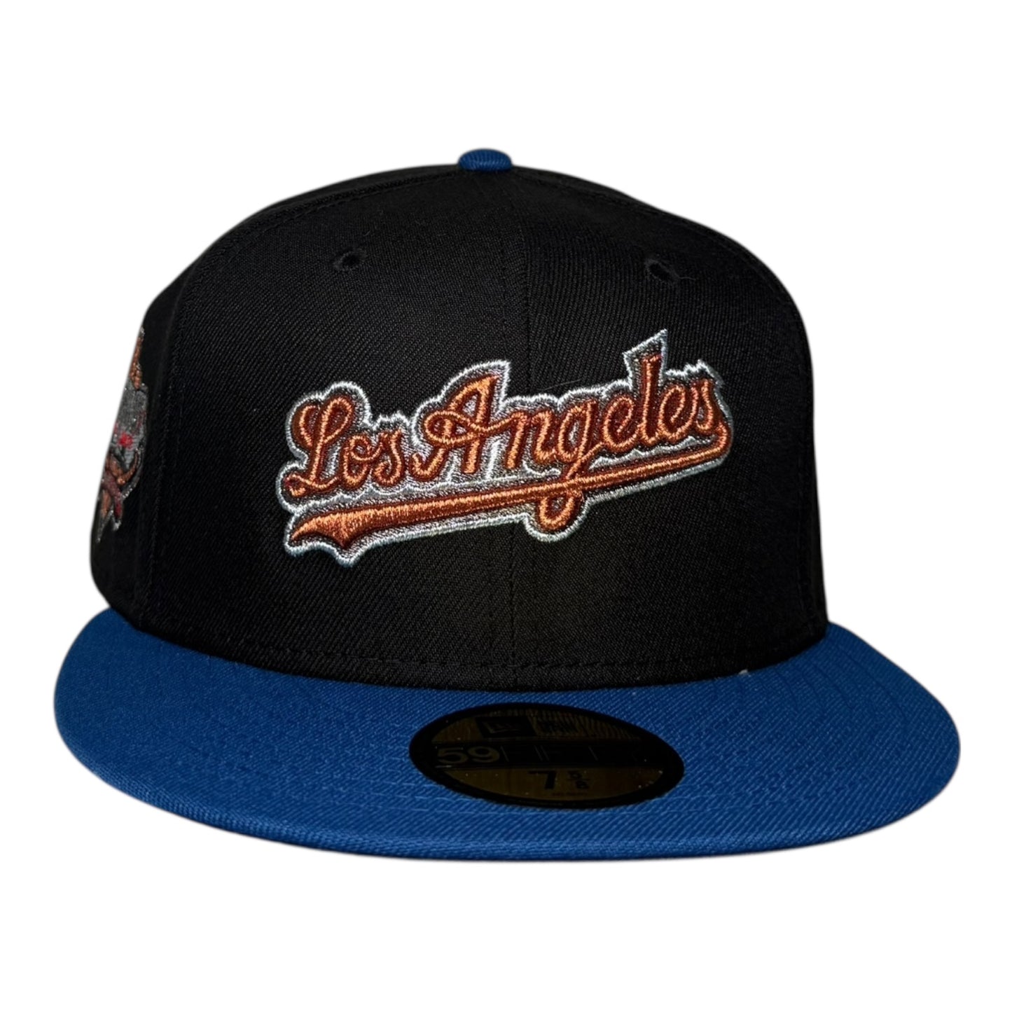 Los Angeles Dodgers 40th Anniversary Homegame NYC New Era 59Fifty Fitted Hat