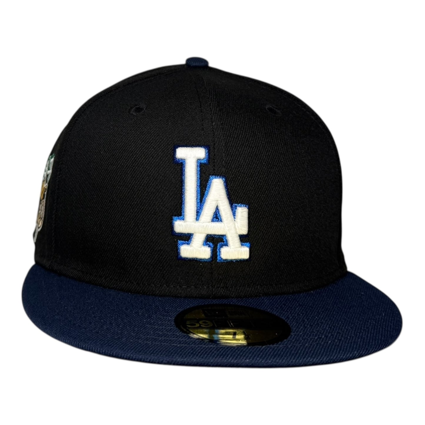Los Angeles Dodgers Shohei Ohtani New Era 59Fifty Fitted Hat Black Navy Two Tone