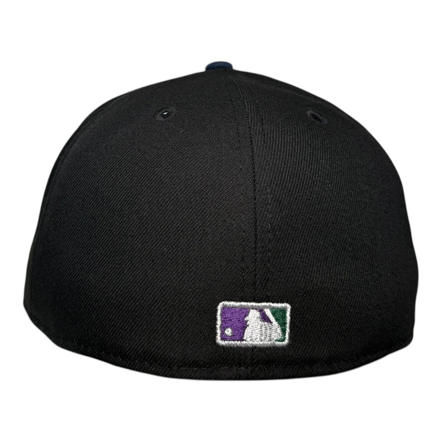 Los Angeles Dodgers Shohei Ohtani New Era 59Fifty Fitted Hat Black Navy Two Tone