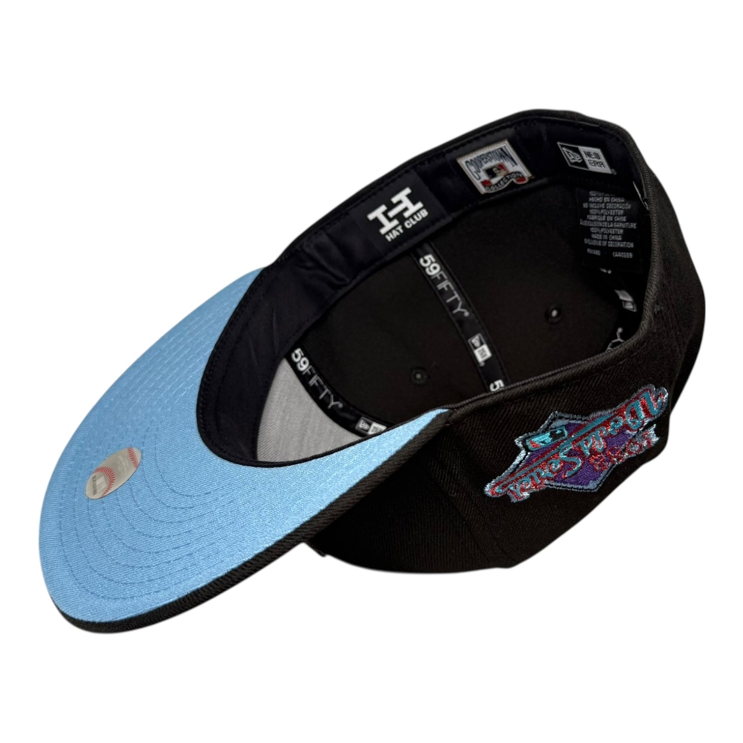 Los Angeles Dodgers "Fire Pack" 1988 World Series Icy UV Hat Club New Era 59Fifty Fitted Hat