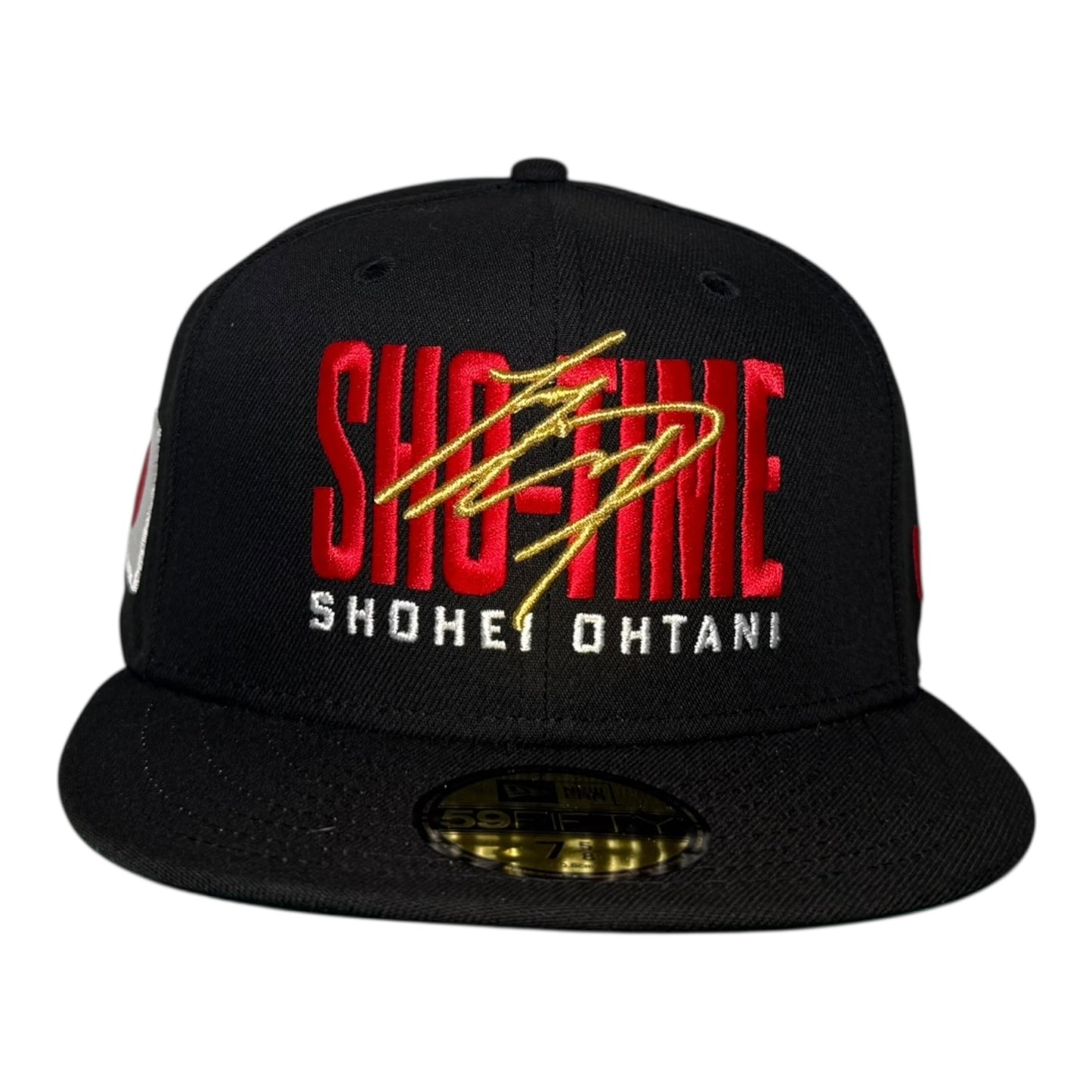 Los Angeles Dodgers Sho-Time Ohtani Black Throwback Edition New Era 59Fifty Fitted Hat