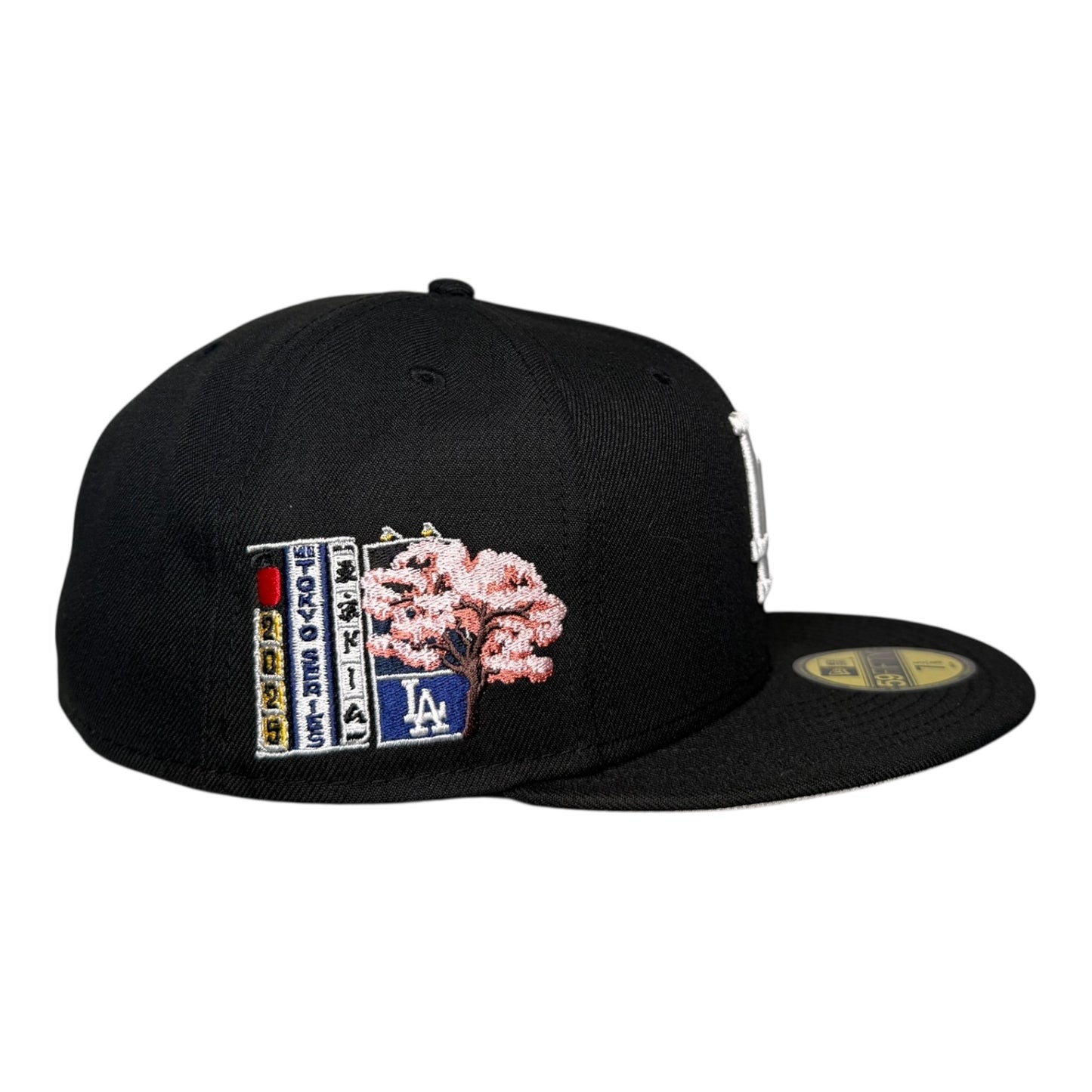 Los Angeles Dodgers "Cherry Blossom LA" 2025 Tokyo Series New Era 59Fifty Fitted Hat