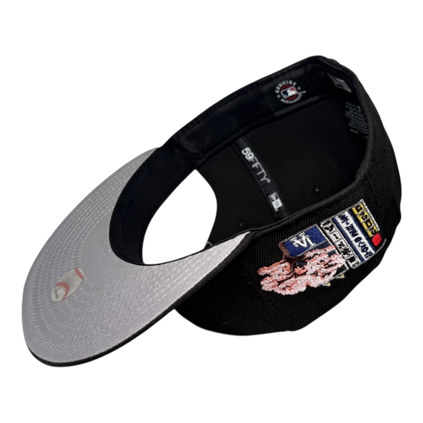 Los Angeles Dodgers "Cherry Blossom LA" 2025 Tokyo Series New Era 59Fifty Fitted Hat