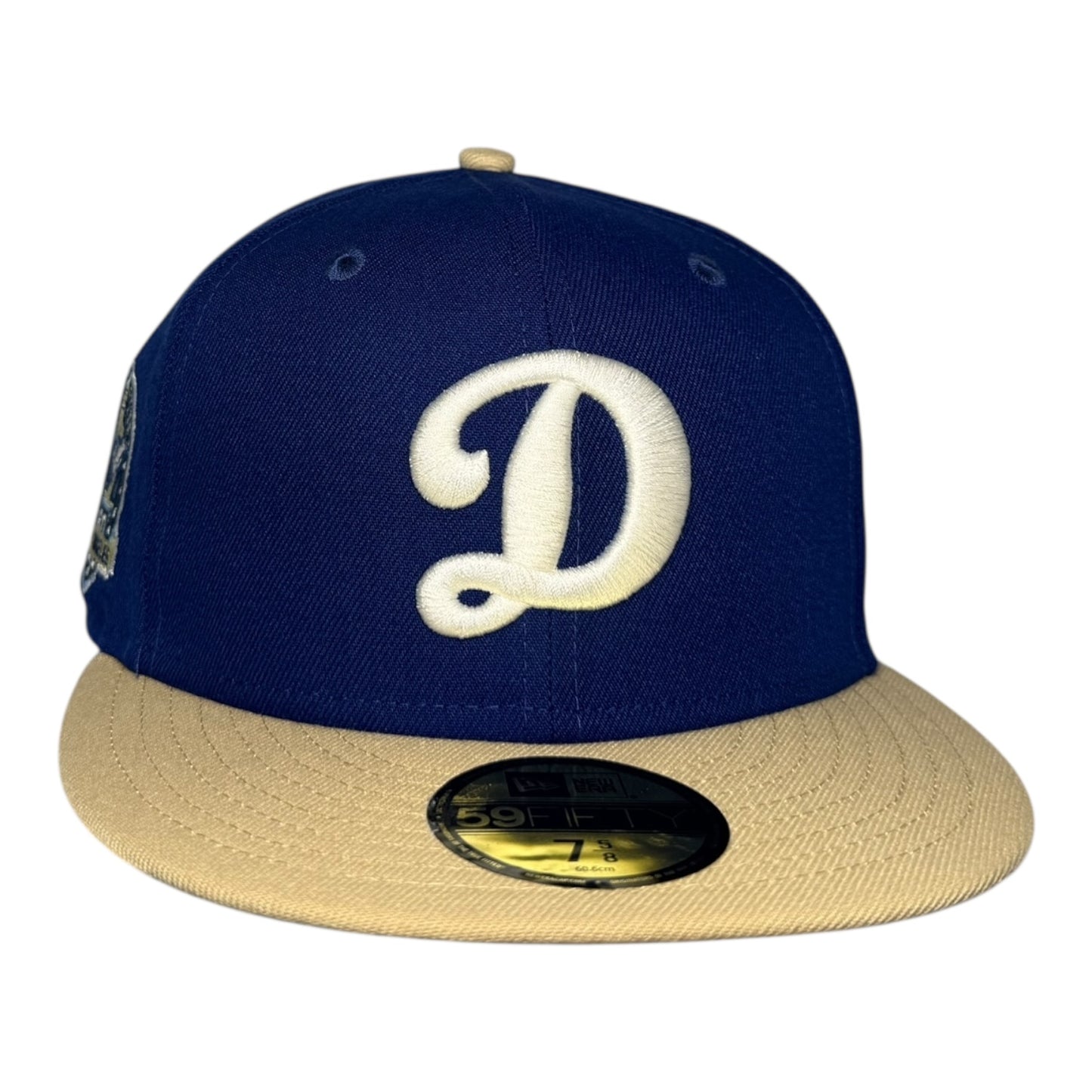 Los Angeles Dodgers 60th Anniversary New Era 59Fifty Fitted Hat Two Tone