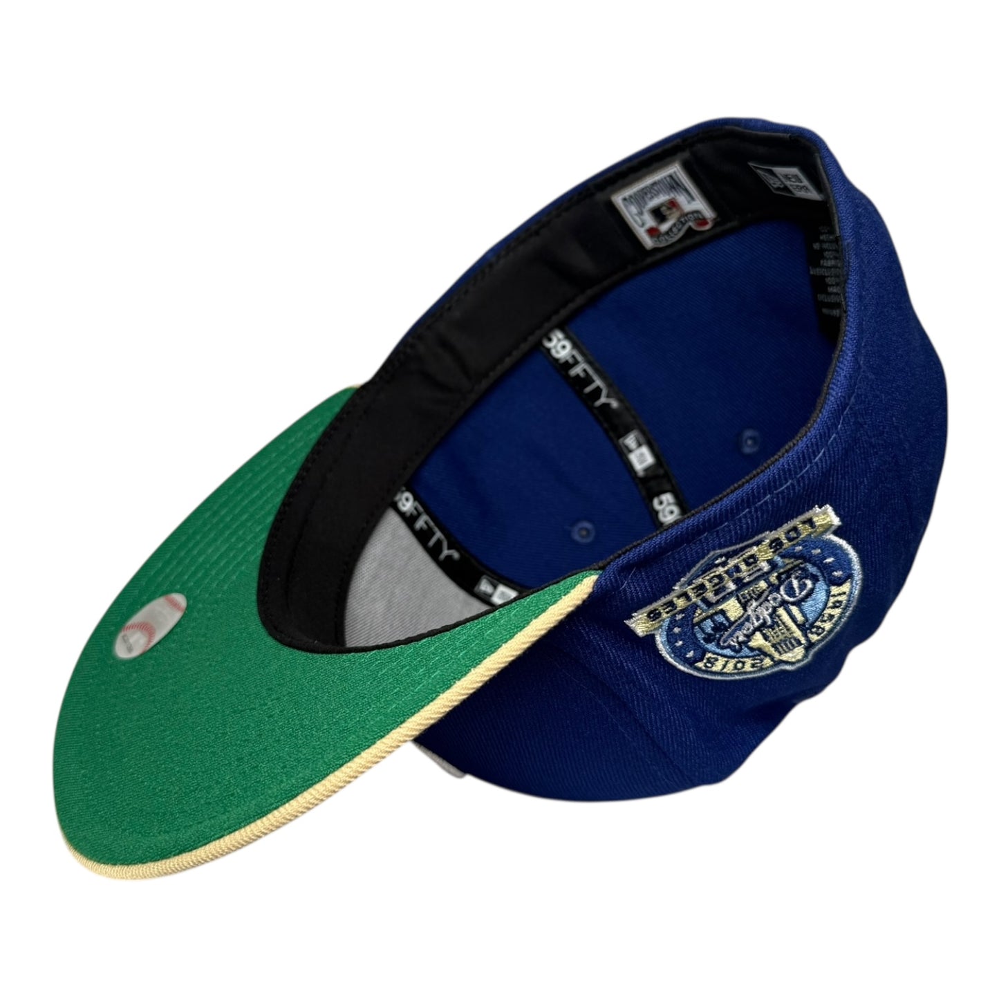 Los Angeles Dodgers 60th Anniversary New Era 59Fifty Fitted Hat Two Tone
