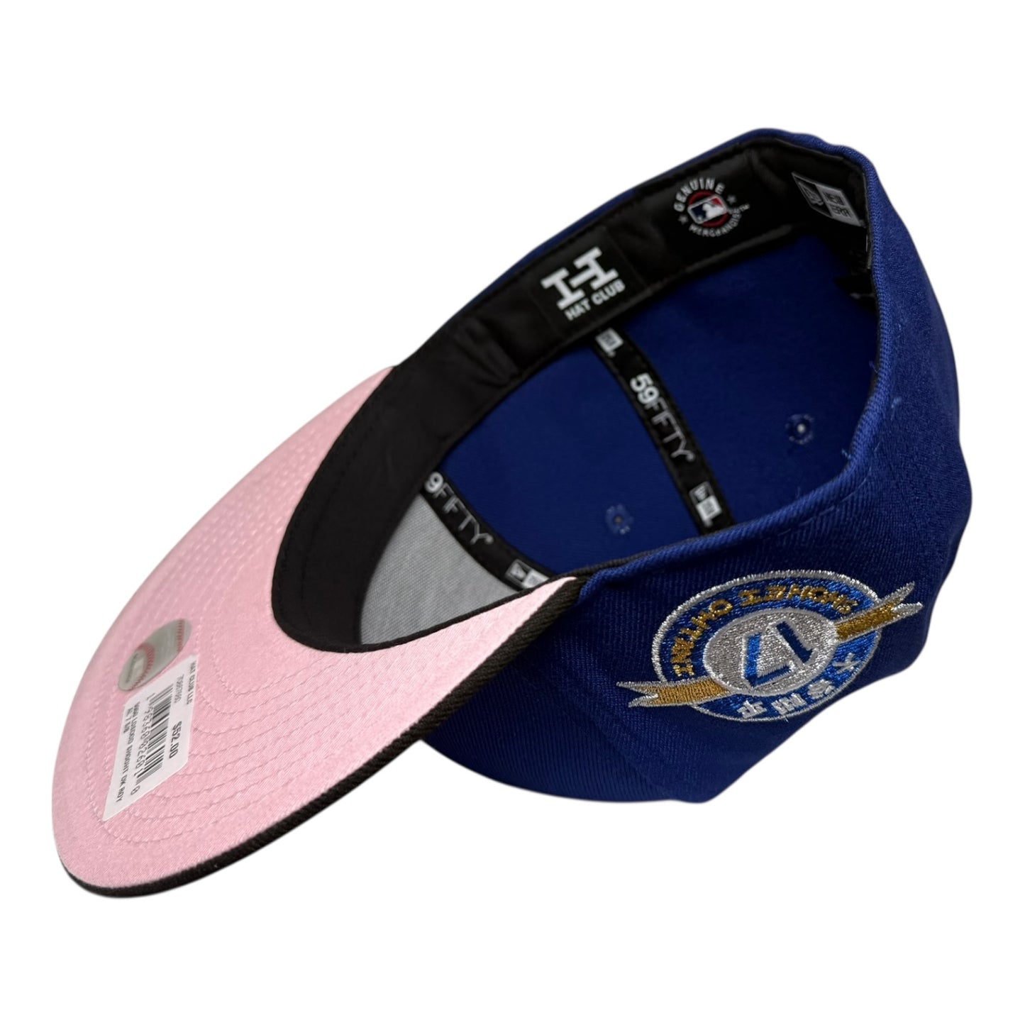 Los Angeles Dodgers Shohei Ohtani 17 Patch Hat Club New Era 59Fifty Fitted Hat
