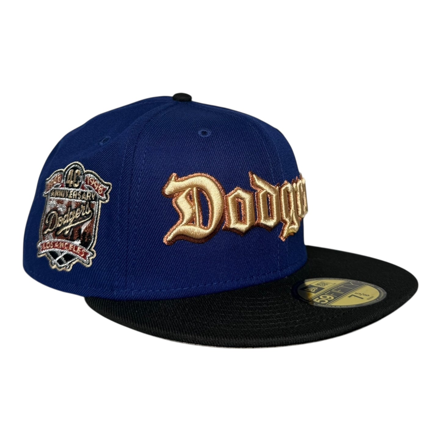 Los Angeles Dodgers "DODGERLAND" 40th Anniversary New Era 59Fifty Fitted Hat