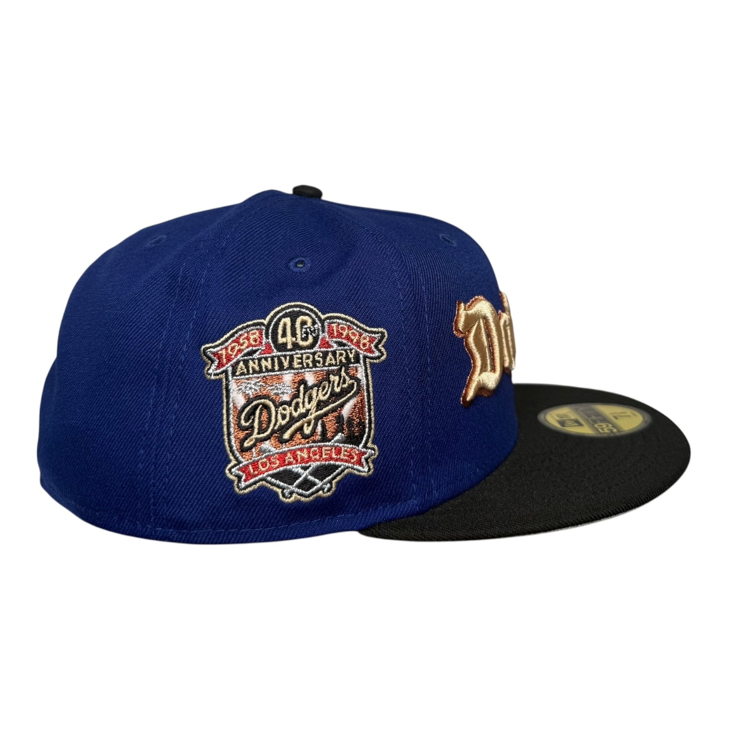 Los Angeles Dodgers "DODGERLAND" 40th Anniversary New Era 59Fifty Fitted Hat
