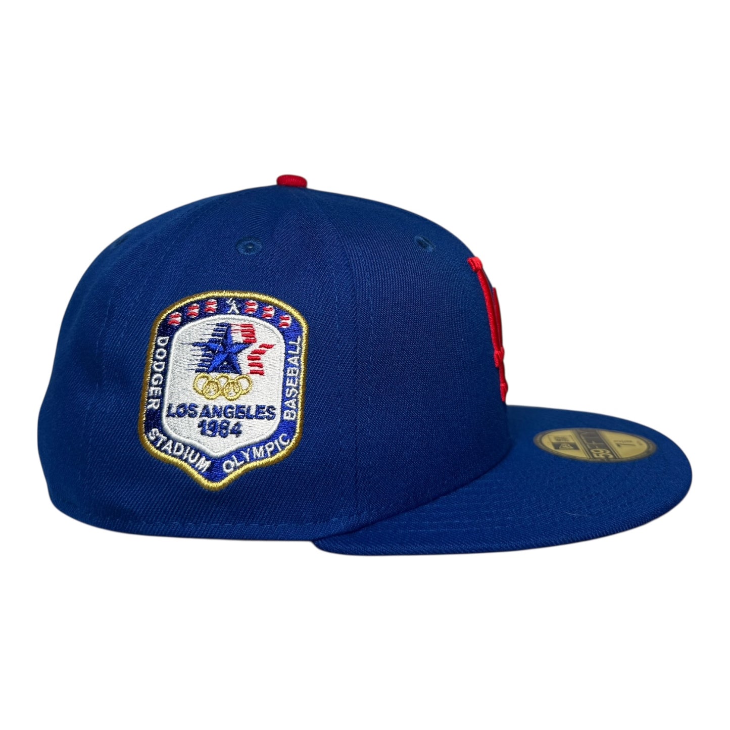 Los Angeles Dodgers 1984 Olympic Royal Blue New Era 59Fifty Fitted Hat