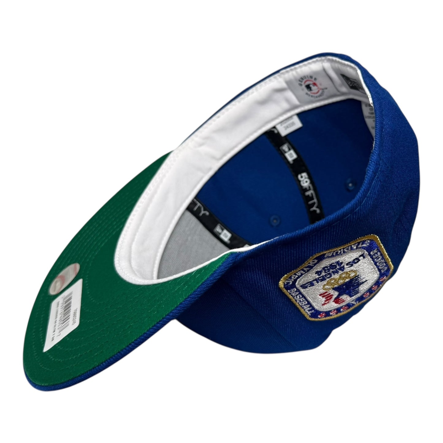 Los Angeles Dodgers 1984 Olympic Royal Blue New Era 59Fifty Fitted Hat