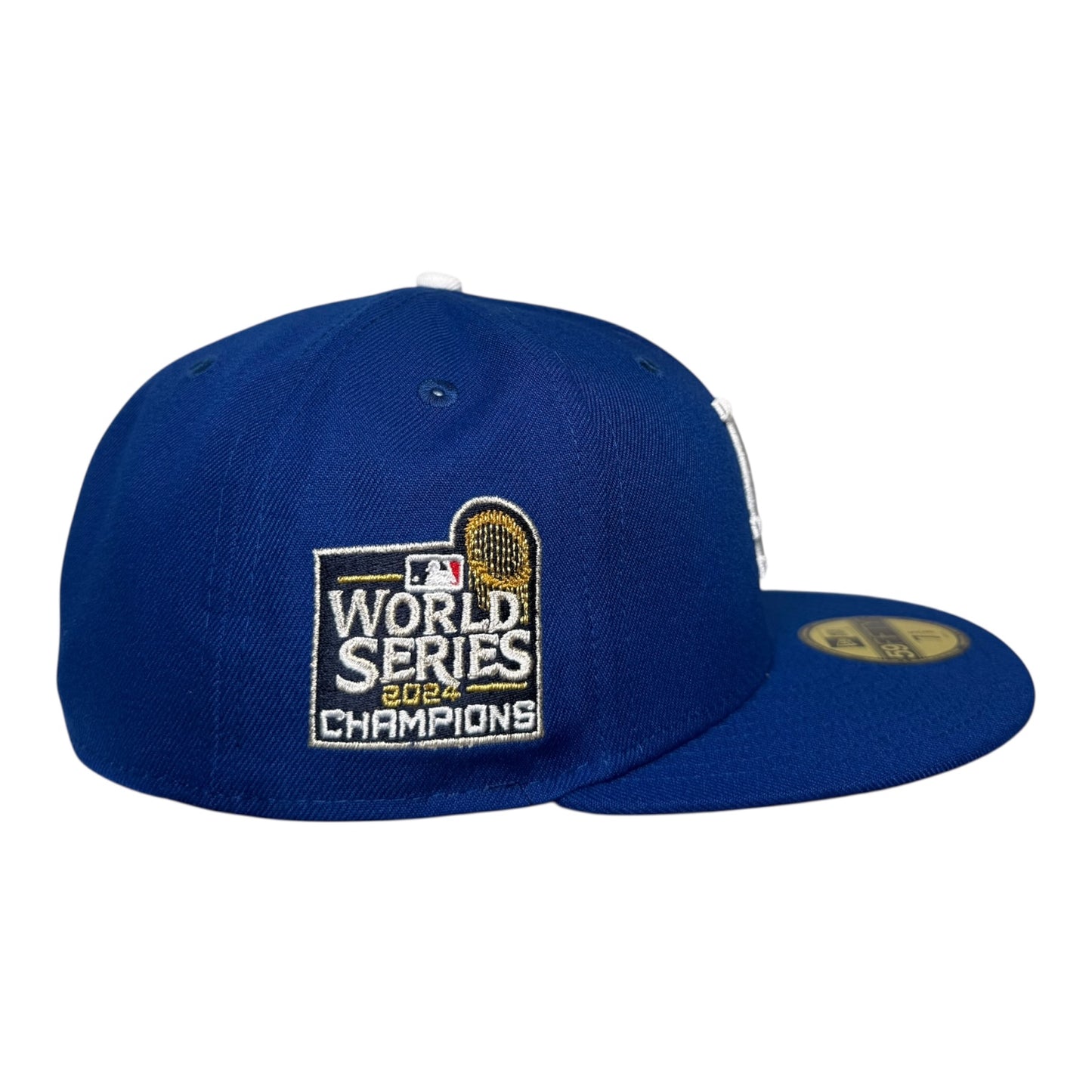 Los Angeles Dodgers Freddie Freeman MVP World Series New Era 59Fifty Fitted Hat