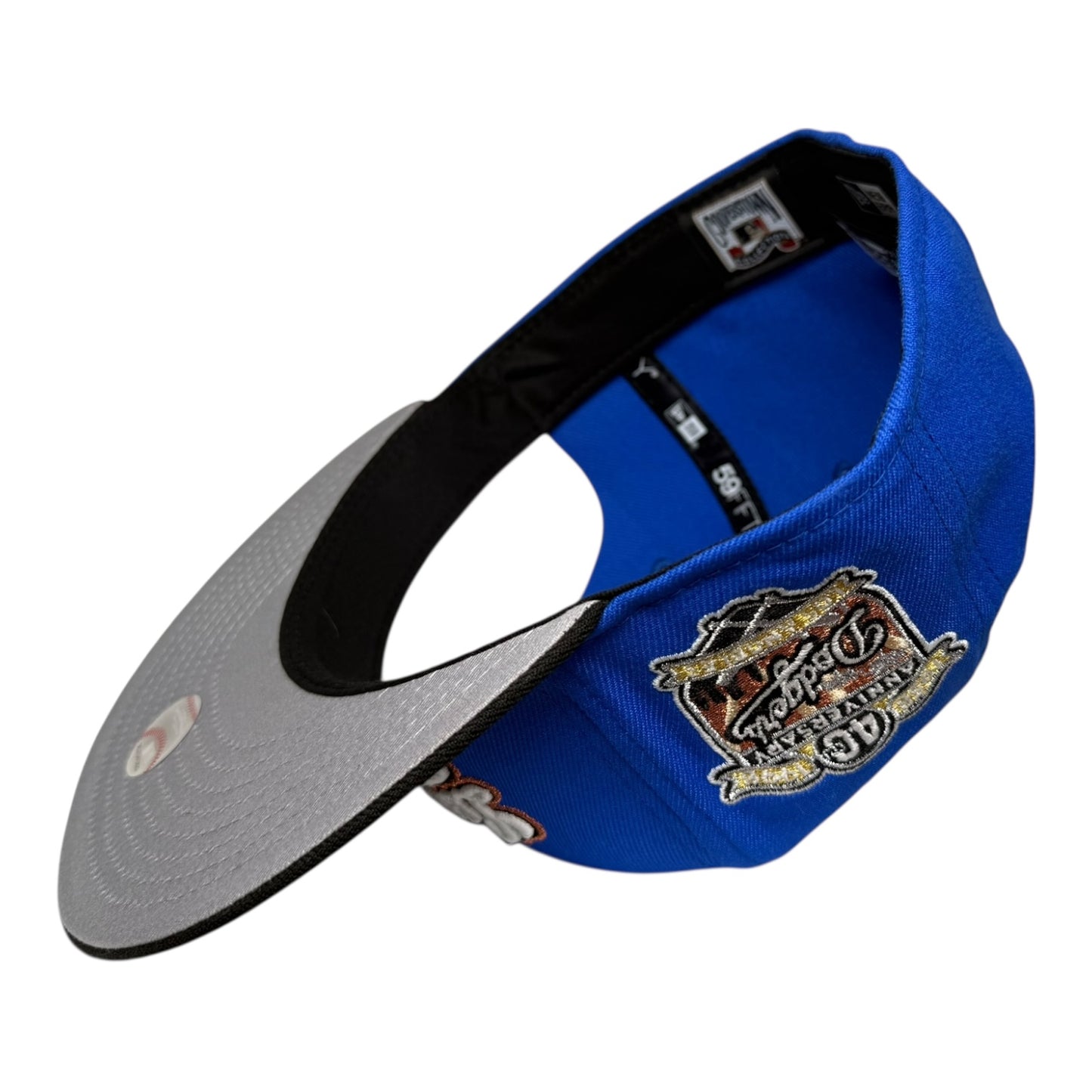 Los Angeles Dodgers "πΏπ Ala'ula ππΏ" 40th Anniversary New Era 59Fifty Fitted Hat