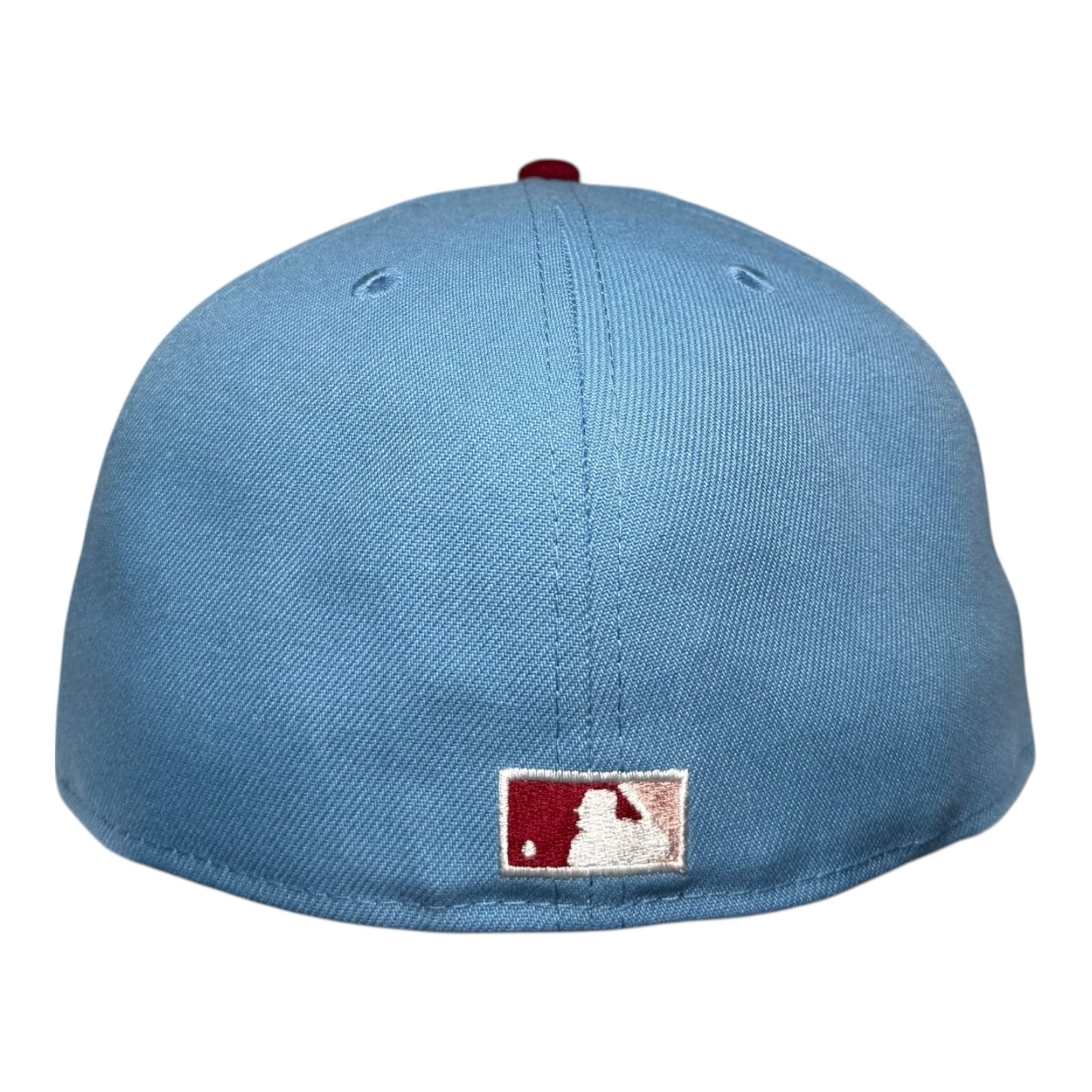 Los Angeles Dodgers 1st World Series New Era 59Fifty Fitted Hat Sky Blue/Cardinal