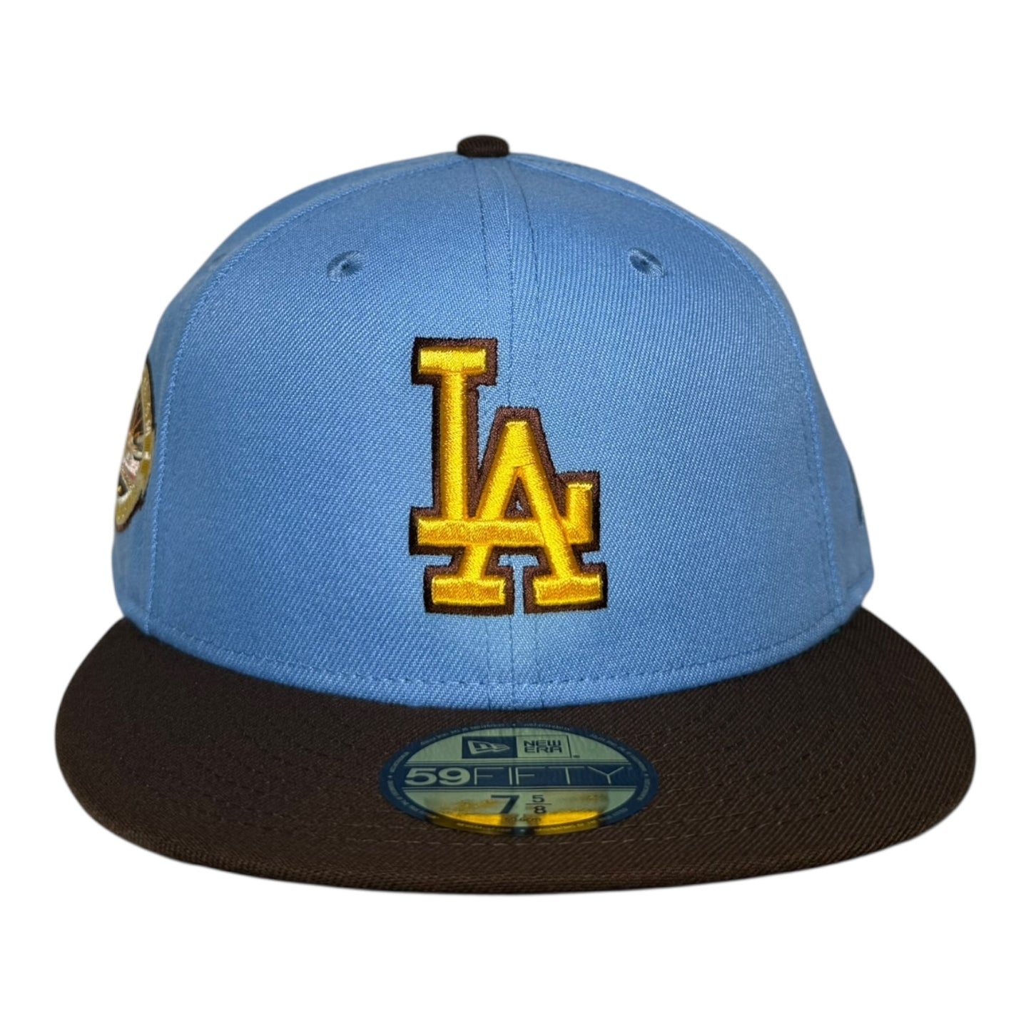 Los Angeles Dodgers 50th Anniversary Hat Club New Era 59Fifty Fitted Hat
