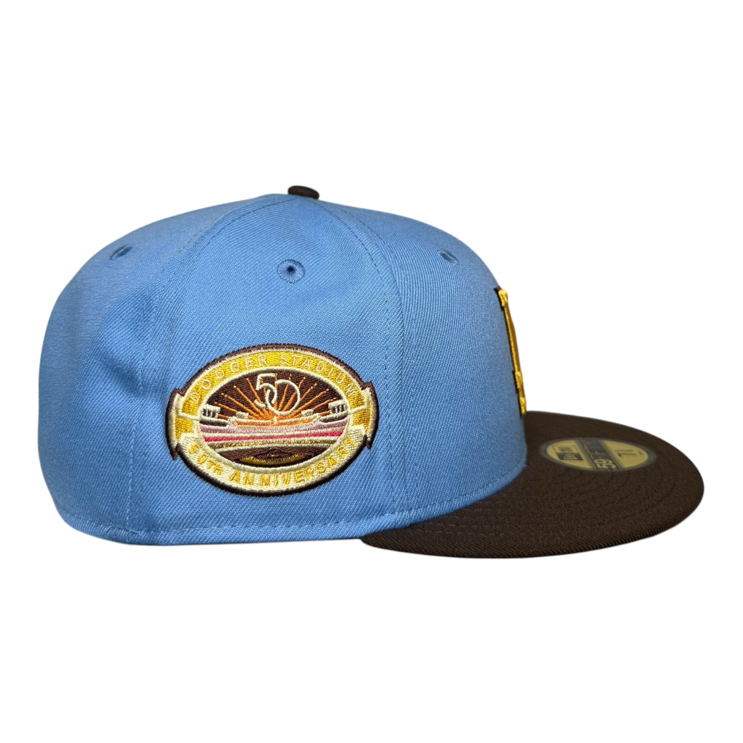 Los Angeles Dodgers 50th Anniversary Hat Club New Era 59Fifty Fitted Hat