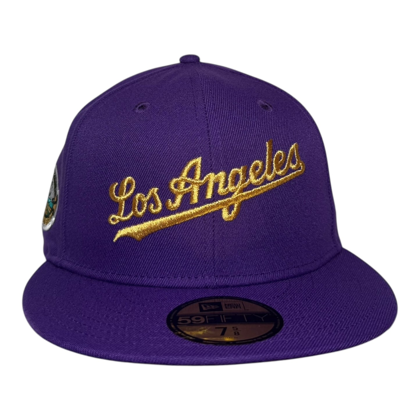 Los Angeles Dodgers 50th Anniversary Dodger Stadium Hat Club New Era 59Fifty Fitted Hat