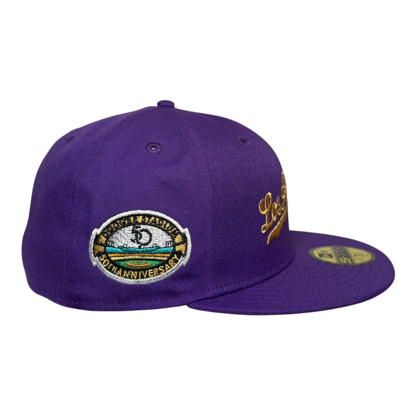Los Angeles Dodgers 50th Anniversary Dodger Stadium Hat Club New Era 59Fifty Fitted Hat