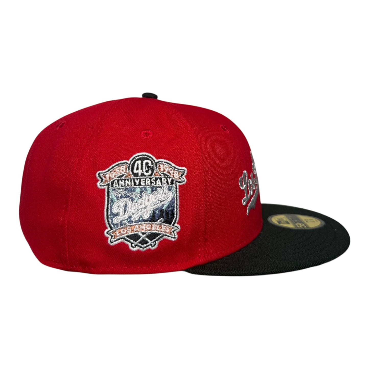 Los Angeles Dodgers 40th Anniversary Pinky Hat Club New Era 59Fifty Fitted Hat