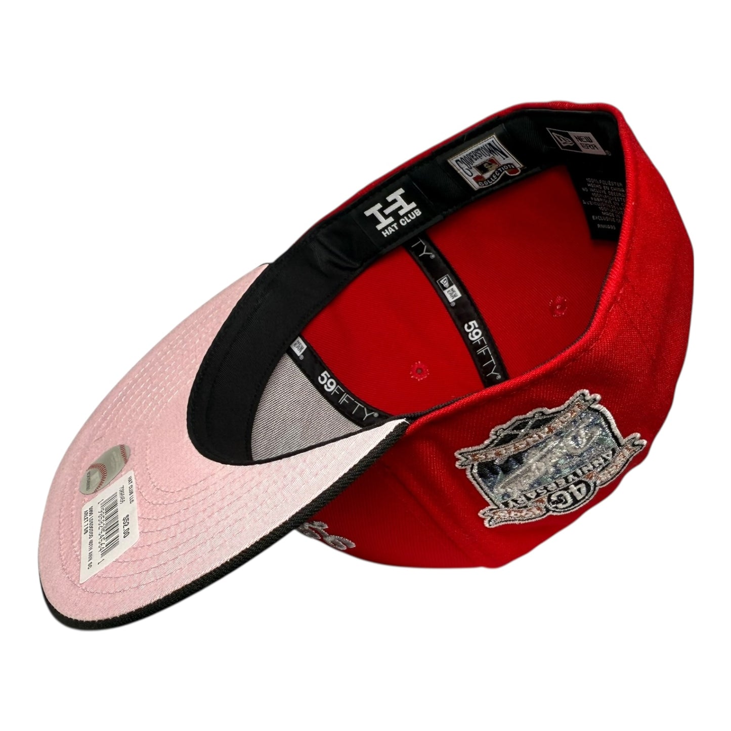 Los Angeles Dodgers 40th Anniversary Pinky Hat Club New Era 59Fifty Fitted Hat