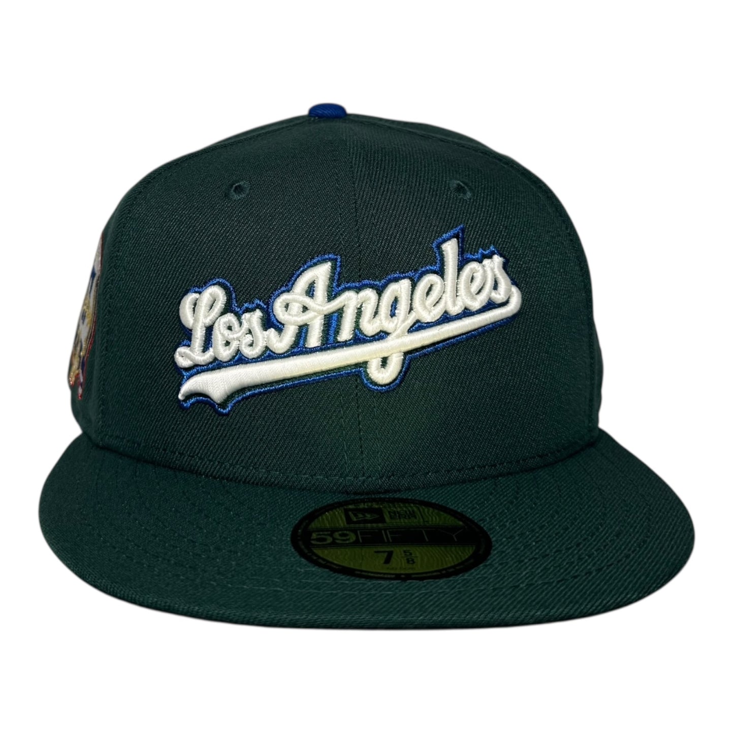 Los Angeles Dodgers Shohei Ohtani 17 Forest Green Homegame NYC New Era 59Fifty Fitted Hat