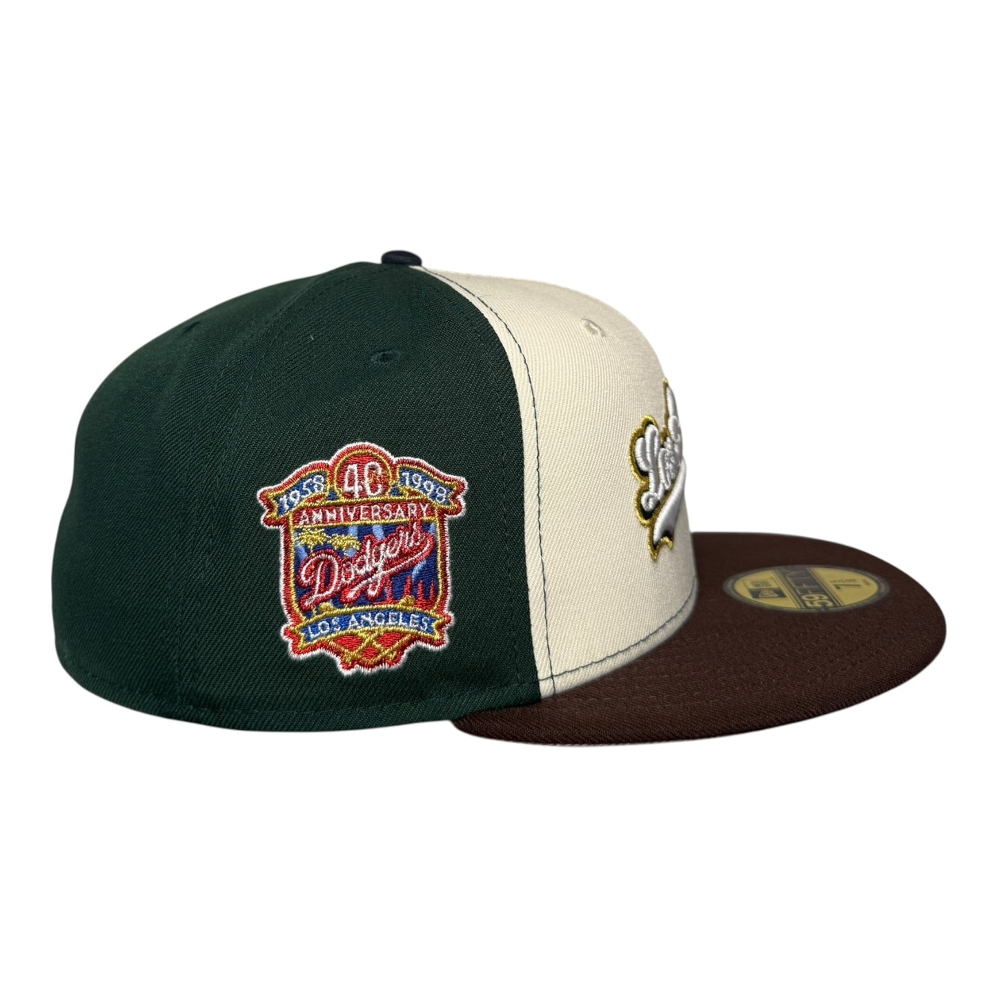 Los Angeles Dodgers 40th Anniversary New Era 59Fifty Fitted Hat