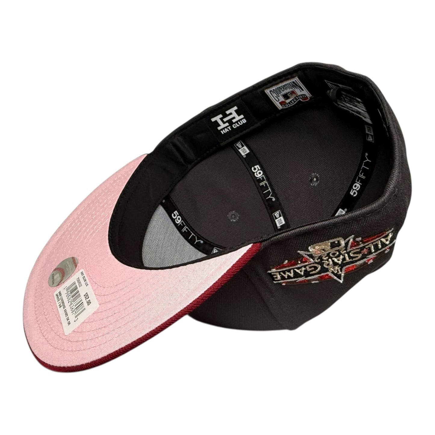 Los Angeles Dodgers 2022 All Star Game Hat Club New Era 59Fifty Fitted Hat
