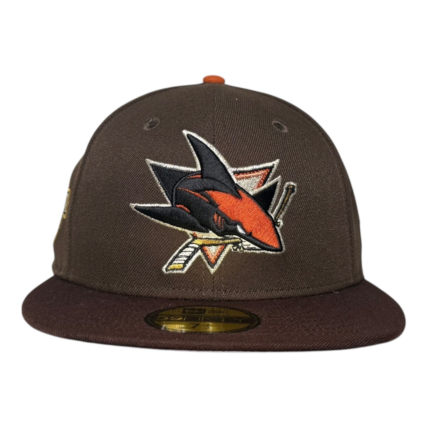San Jose Sharks "Repo On The Rocks" Rushmore New Era 59Fifty Fitted Hat