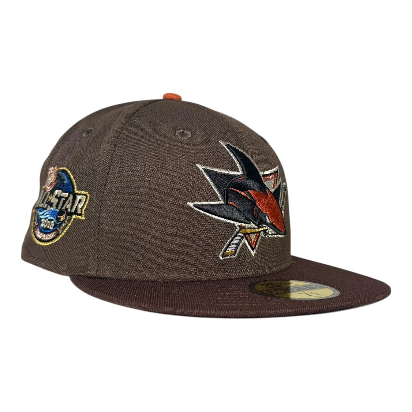 San Jose Sharks "Repo On The Rocks" Rushmore New Era 59Fifty Fitted Hat