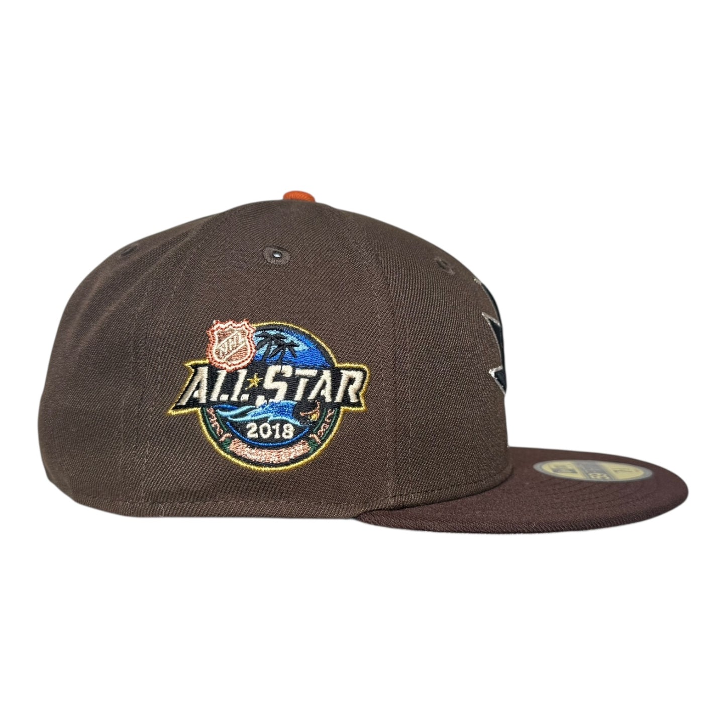 San Jose Sharks "Repo On The Rocks" Rushmore New Era 59Fifty Fitted Hat