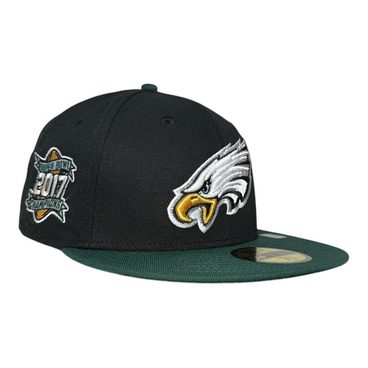 Philadelphia Eagles 2017 Super Bowl Homegame NYC New Era 59Fifty Fitted Hat